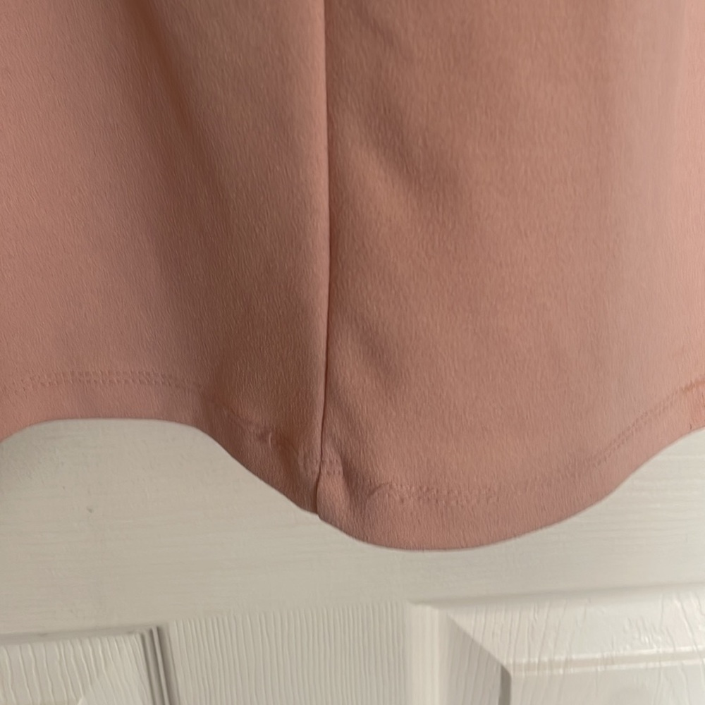 New York And Company Pink Dress Sz Small - Picture 5 of 5